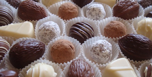 ¿Sabe cuál es la diferencia entre el chocolate blanco y el negro?: el blanco no es chocolate