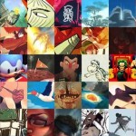 Una muestra con más de 50 ilustraciones inspiradas en la historia de grandes videojuegos