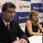 La Fundación Teletón y el Banco de Chile anunciaron que, gracias a la solidaridad de todos los chilenos, la campaña reunió finalmente $36.126.434.717.