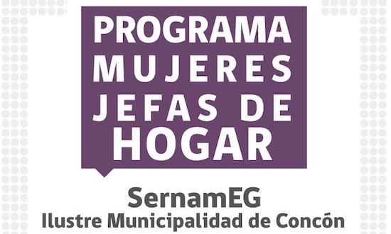 MUNICIPIO DE CONCÓN INICIÓ POSTULACION 2019 PARA EL PROGRAMA MUJERES JEFAS DE HOGAR