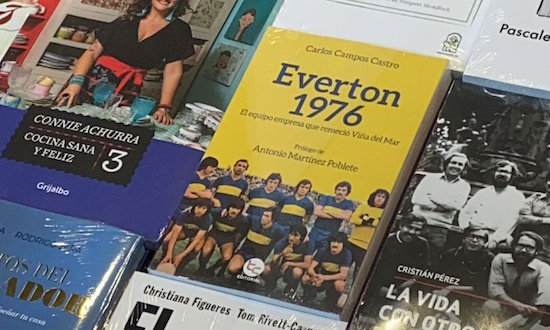 “Everton 1976″ gana Premio Nacional al mejor libro de fútbol chileno 2021