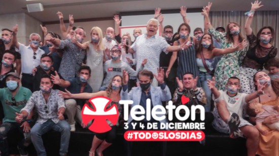 [VIDEO] Mario Kreutzberger agradece a las y los chilenos por apoyar una vez más a la Teletón para continuar rehabilitando a niños, niñas y jóvenes #TodosLosDías