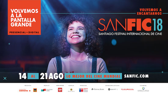 SANFIC 2022, presentado por Fundación CorpArtes, da a conocer la programación oficial de su regreso a la pantalla grande y a lo digital