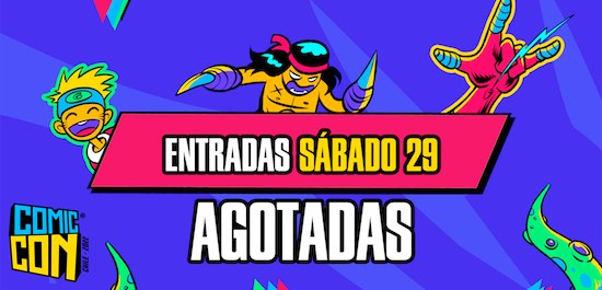 Comic Con Chile 2022 agota  sus entradas del sábado a un mes del evento