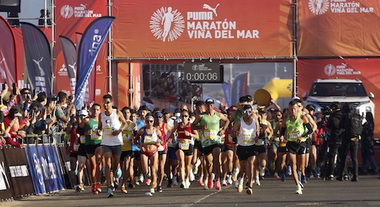 [VIDEOS] Más de 12.000 corredores disfrutaron del Puma Maratón de Viña del Mar 2022