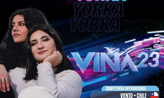 Yorka representará a Chile en el Festival de Viña del Mar 2023
