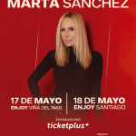 MARTA SÁNCHEZ llega a Chile con el tour BRILLAR