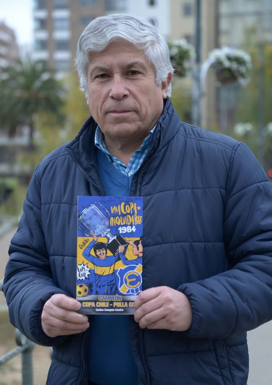 Libro “Everton y una Copa Inolvidable”, relata la historia del equipo viñamarino campeón de Copa Chile- Polla Gol 1984 