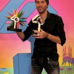 ENRIQUE IGLESIAS galardonado en LOS40 Music Awards Santander 2024 con el Premio Global Icon