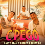 Lauty Gram inaugura la temporada de verano con “C Pegó” junto a Doble P & Gusty DJ.