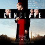 Intriga y poder en el corazón del Vaticano:CónclaveDel aclamado autor Robert Harris y el galardonado director Edward Berger, llega un thriller político que revela los secretos más oscuros de la Iglesia Católica.