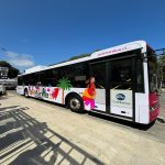 Facilita tus compras y conoce lo mejor de Viña del Mar de manera sustentable y gratuita en el Bus Turístico Eléctrico 