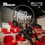 JULIUS POPPER regresa a Club Chocolate En el marco del Dia Internacional de la Mujer