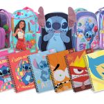 Productos inspirados en icónicos personajes de Disney alegran el regreso a clases