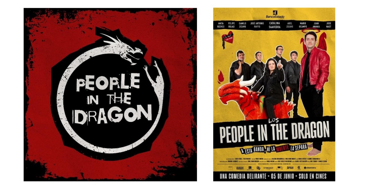 Los People in the Dragon dan el primer golpe con su disco antes del estreno fílmico