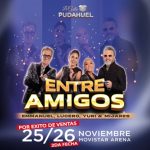 Éxito en ventas impulsa nueva presentación de “Entre Amigos” en el Movistar Arena