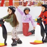 ¡La pista de hielo sustentable más famosa llega a Quilpué! Tres días de diversión gratuita en Plaza Vieja