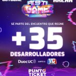 Festigame Caja Los Andes 2025: Realidad virtual chilena, campeones mundiales y desarrolladores locales se toman el evento gamer del año