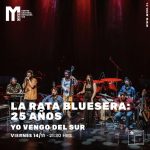 La Rata Bluesera Celebra 25 años de carrera en Matucana 100