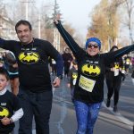 Batman Run desembarca en Huechuraba con una vertiginosa carrera nocturna