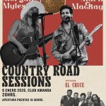 Morgan Myles y Mark Mackay encabezan el debut de Country Road Sessions en Chile