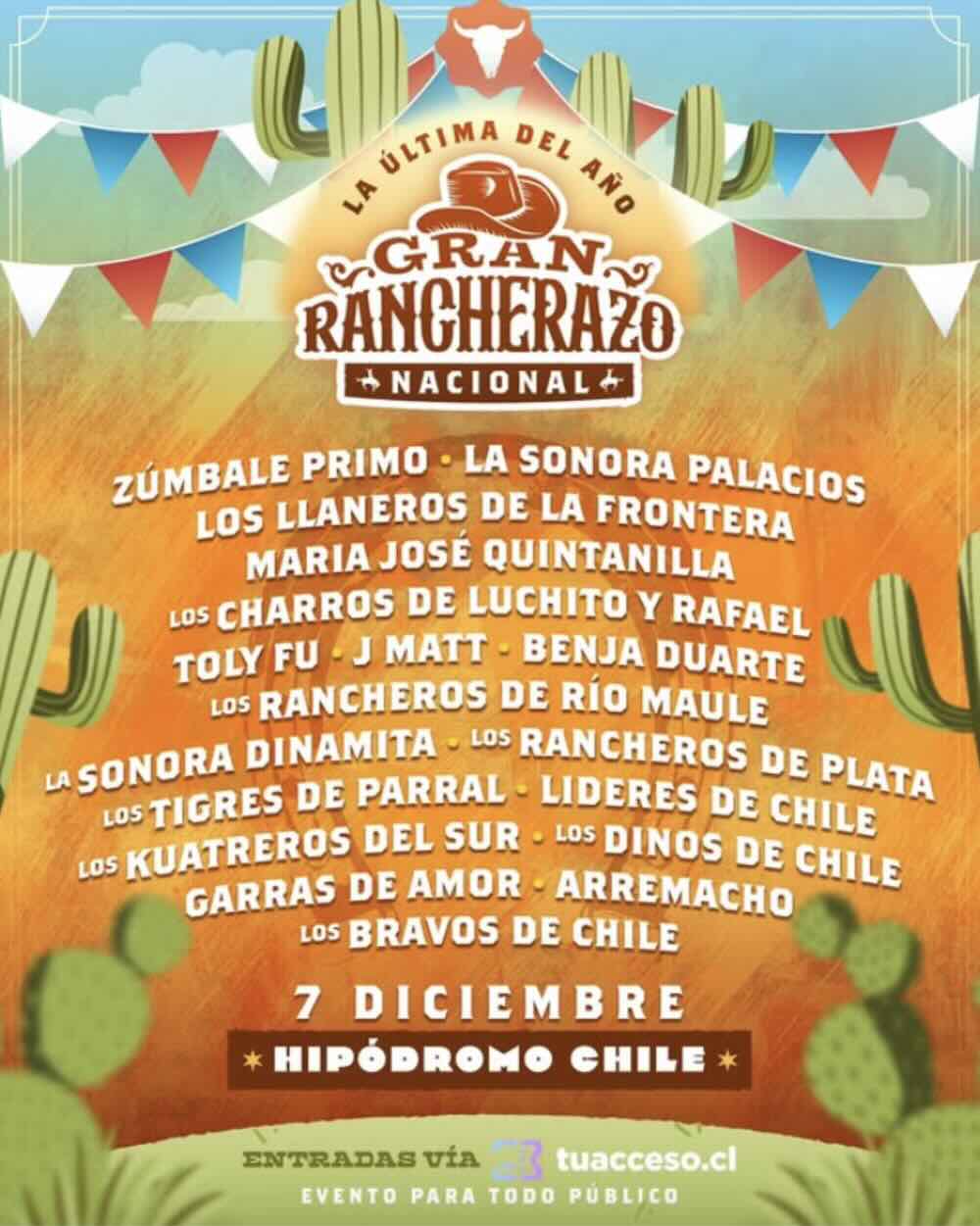 ¡El Gran Rancherazo 2025 llega con todo para cerrar el año!