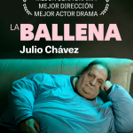Julio Chávez encabeza “La Ballena”, la potente obra que llega a emocionar a Chile